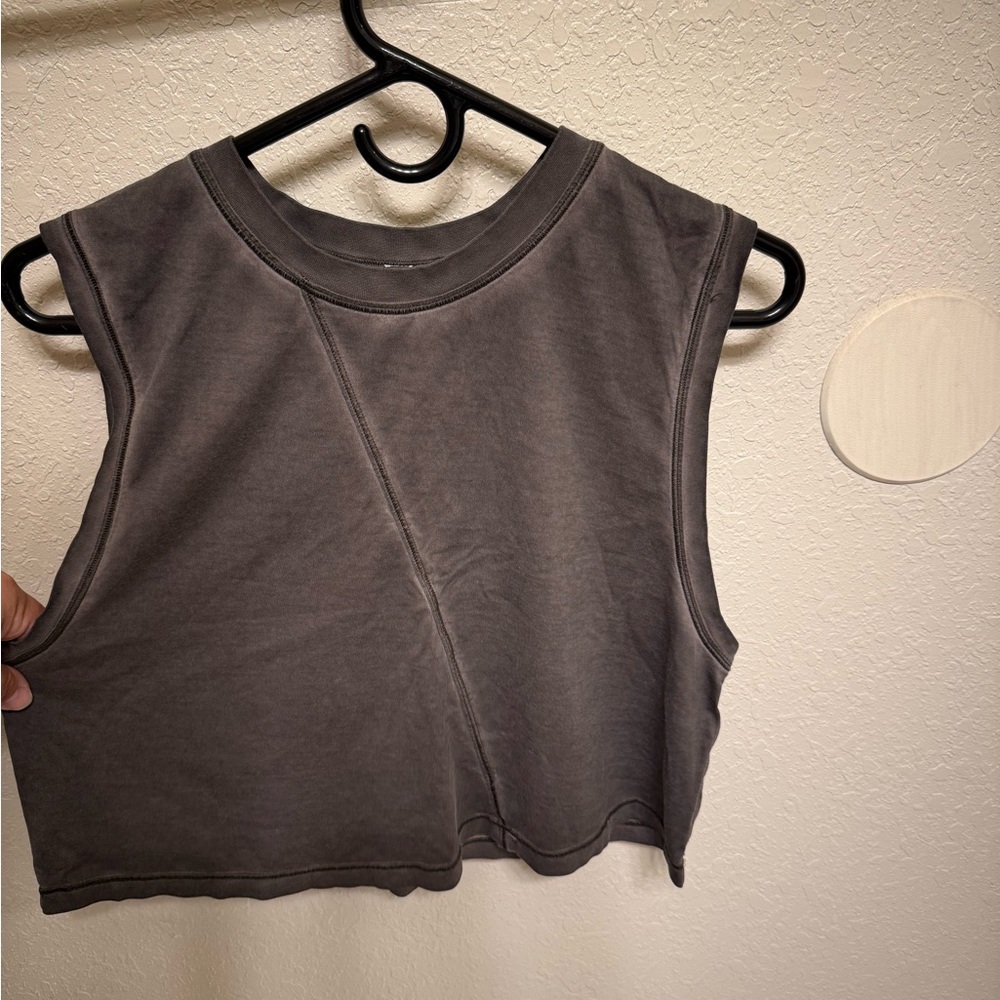 Lululemon Grey Broken Beats Tank